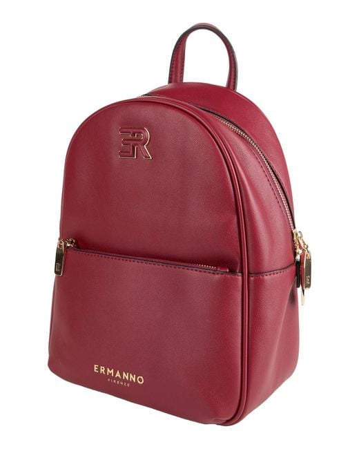 Mochila ERMANNO FIRENZE de color Red