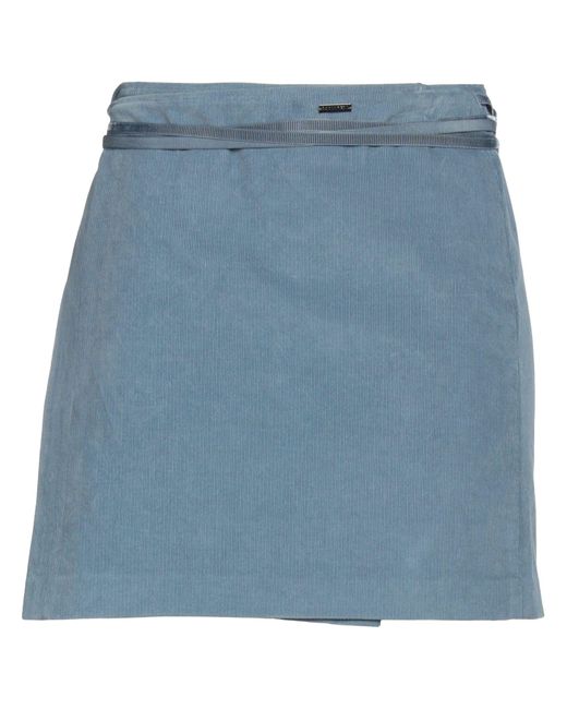 DSquared² Blue Mini Skirt