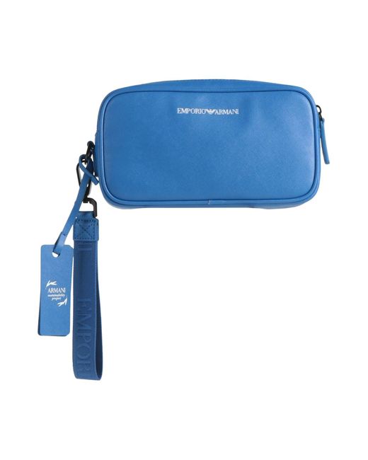 Emporio Armani Handtaschen in Blue für Herren