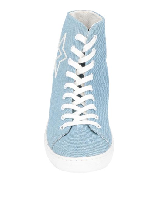 2 Star Blue Trainers