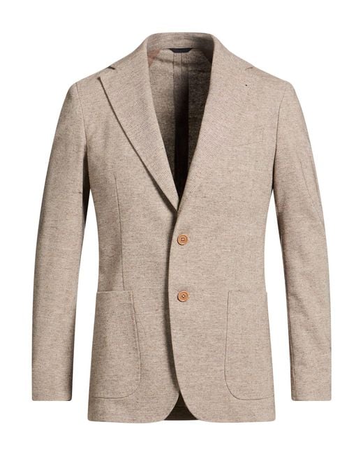 Tombolini Natural Blazer for men