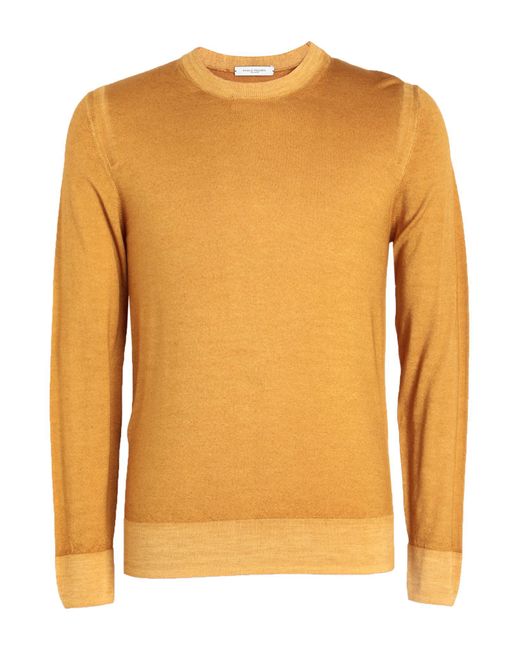 Pullover di Paolo Pecora in Orange da Uomo