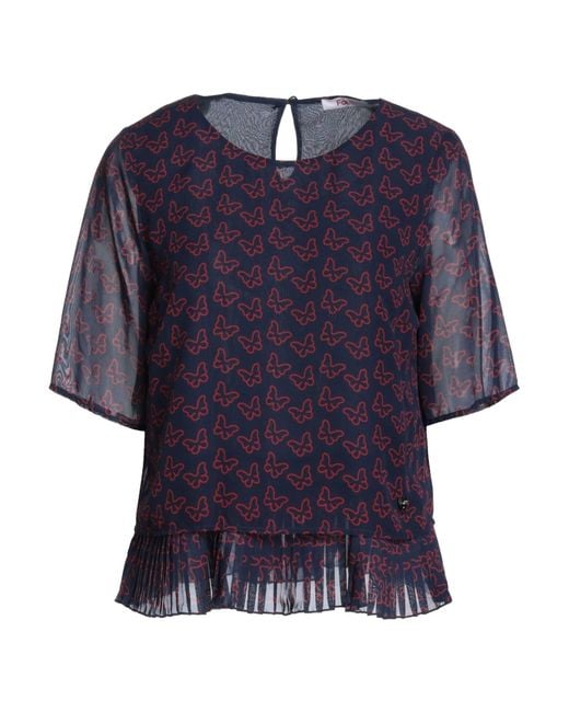 Blugirl Blumarine Blue Top