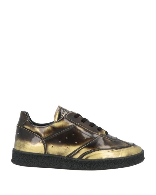 MM6 by Maison Margiela Green Trainers for men