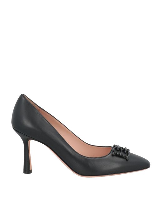 Bally Gray Pumps