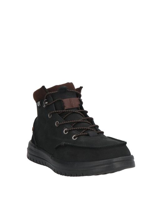 HeyDude Stiefelette in Black für Herren