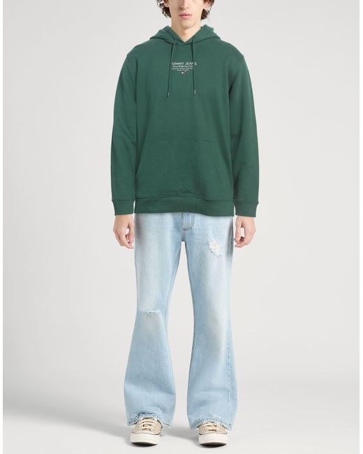 Tommy Hilfiger Green Sweatshirt for men