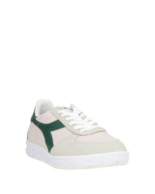 Diadora Green Acbc Sneakers Leather