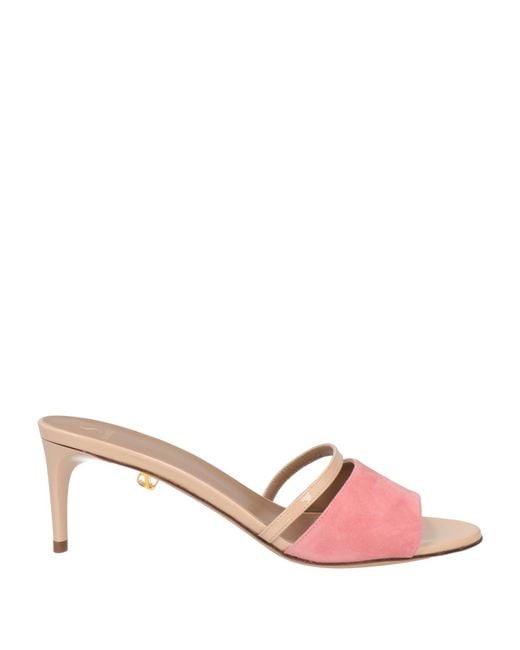 Skorpios Pink Sandals