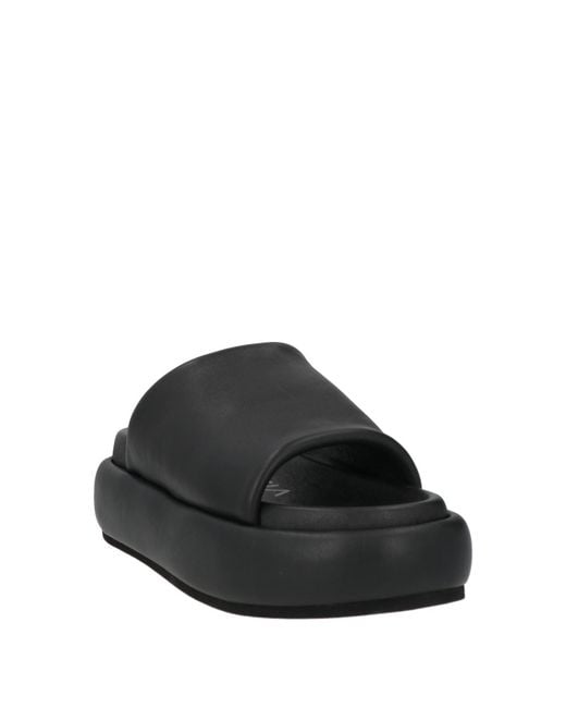 Strategia Black Sandals