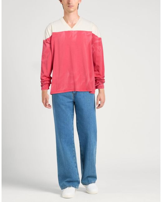Guess Pink T-Shirt for men