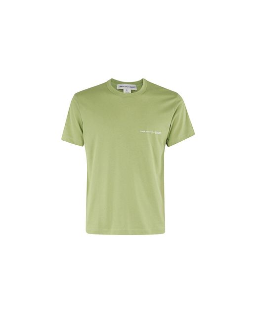 Camiseta Comme des Garçons de hombre de color Green