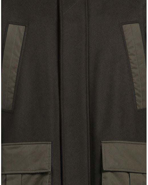 Dondup Black Coat for men