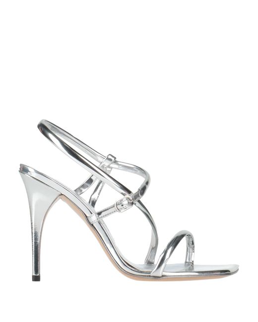 Bruno Frisoni White Sandals