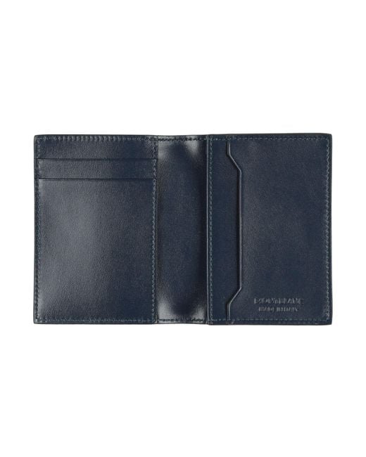 Montblanc Blue Midnight Cardholder Leather