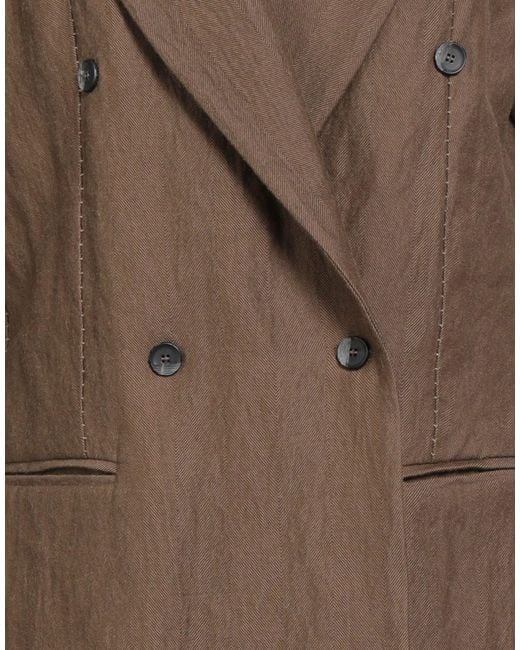 Masnada Brown Blazer