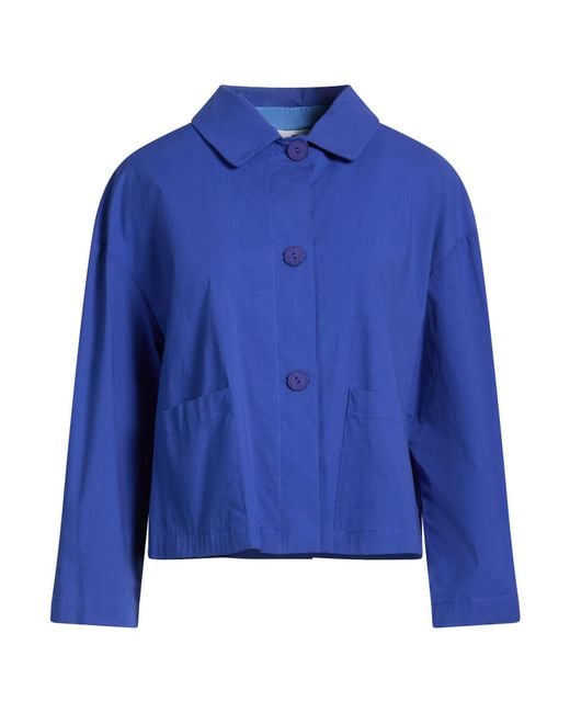 Niu Blue Jacket Cotton, Elastane
