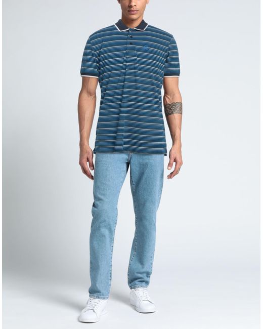 G/FORE Blue Polo Shirt for men