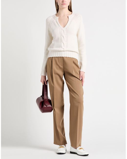 Pullover Max Mara de color White