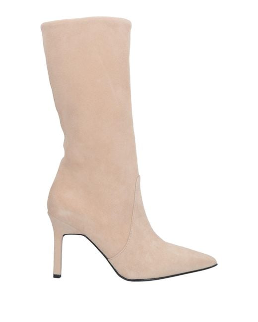 Islo Isabella Lorusso White Boot Leather