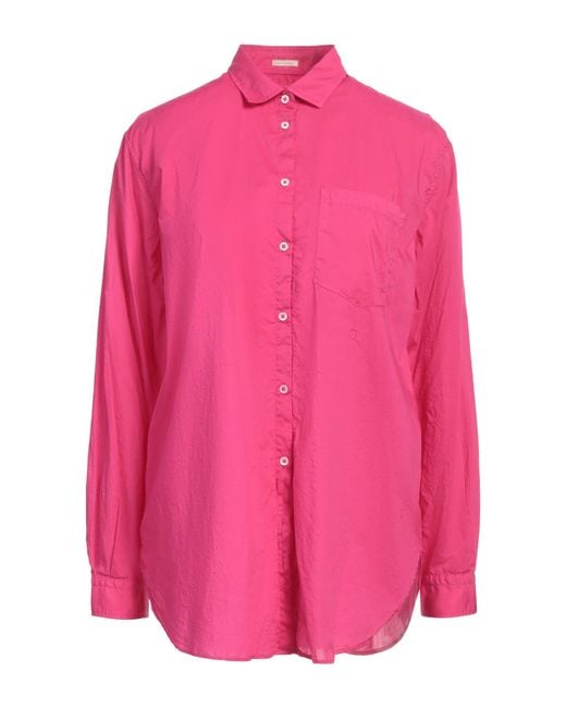 Massimo Alba Pink Shirt