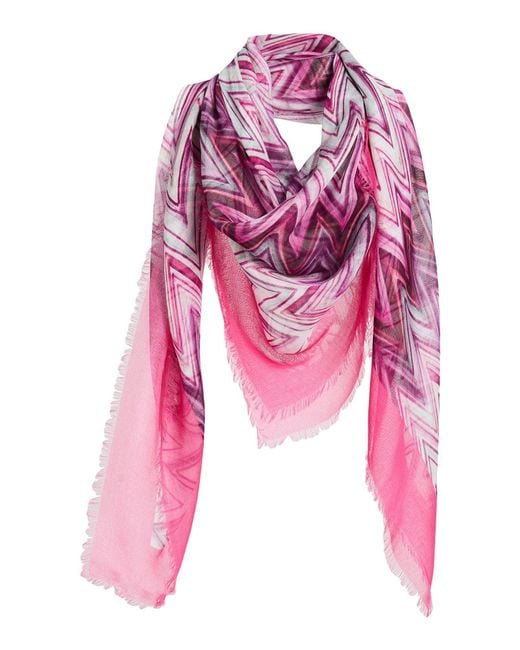 Sciarpa di Missoni in Pink