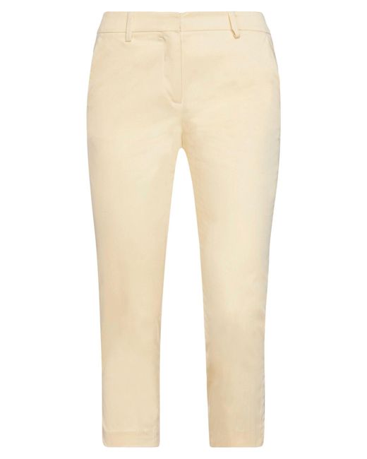 Grifoni Natural Light Pants Cotton, Elastane