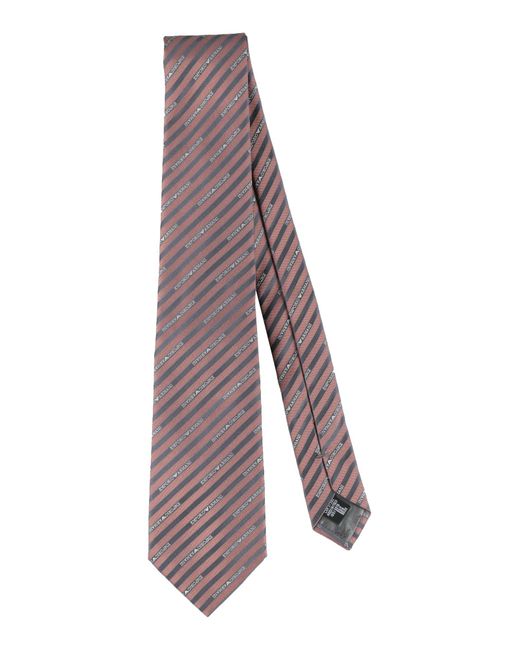 Emporio Armani Purple Ties & Bow Ties for men