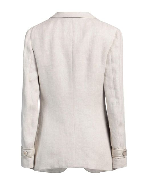 Giorgio Armani White Blazer