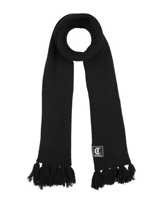 Bufanda Just Cavalli de color Black