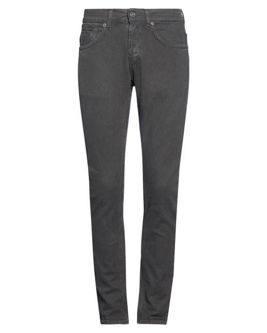 Dondup Gray Trouser for men