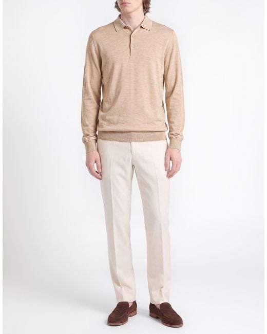 Fay Pullover in Natural für Herren