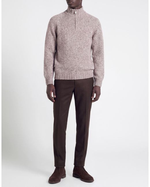 Gran Sasso Multicolor Light Sweater Virgin Wool, Geelong Wool for men