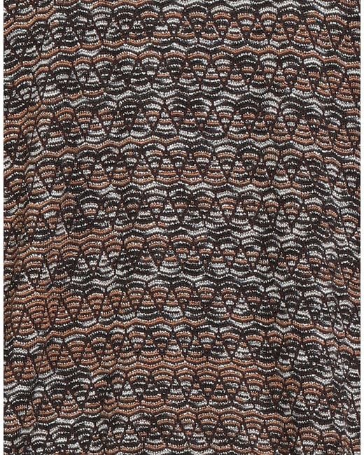 Missoni Brown Turtleneck