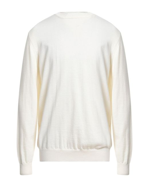 Pullover Costumein de hombre de color White