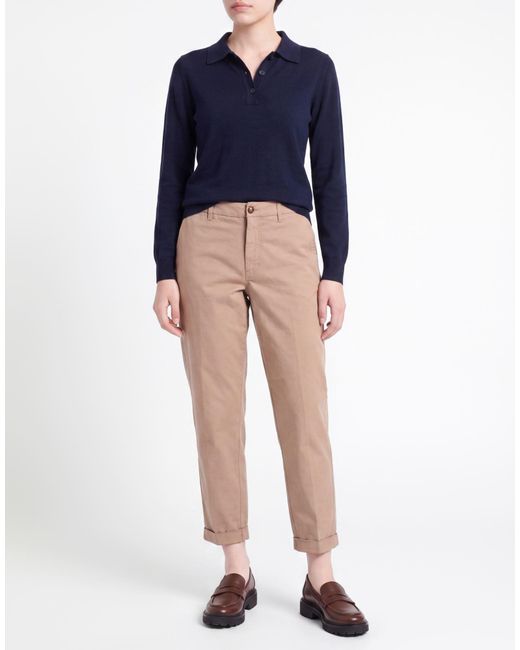 Fay Natural Trouser