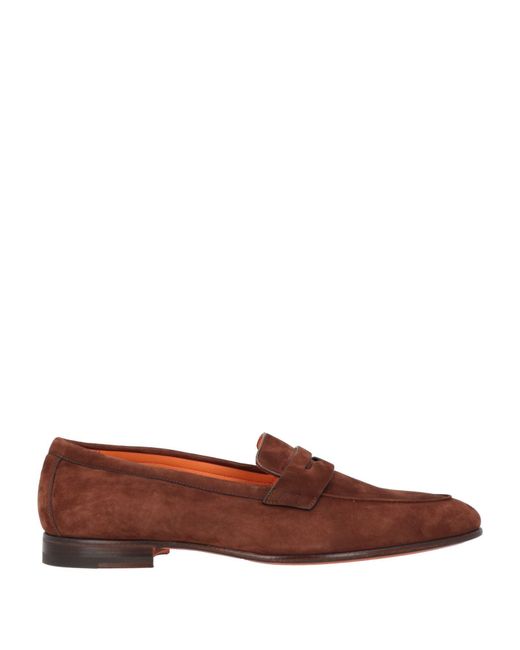 Santoni Mokassin in Brown für Herren
