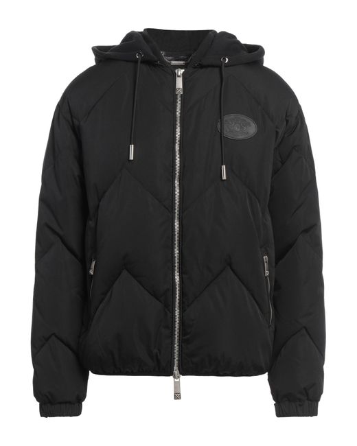John Richmond Black Puffer for men