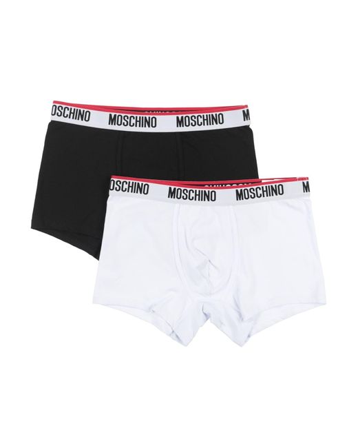 Moschino White Boxer for men