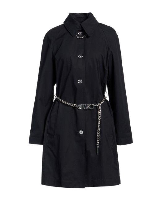 MICHAEL Michael Kors Blue Overcoat & Trench Coat