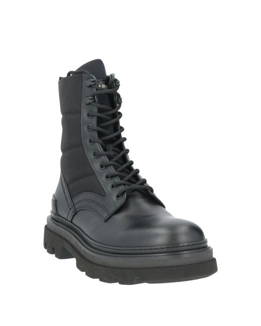 Woolrich Black Ankle Boots for men