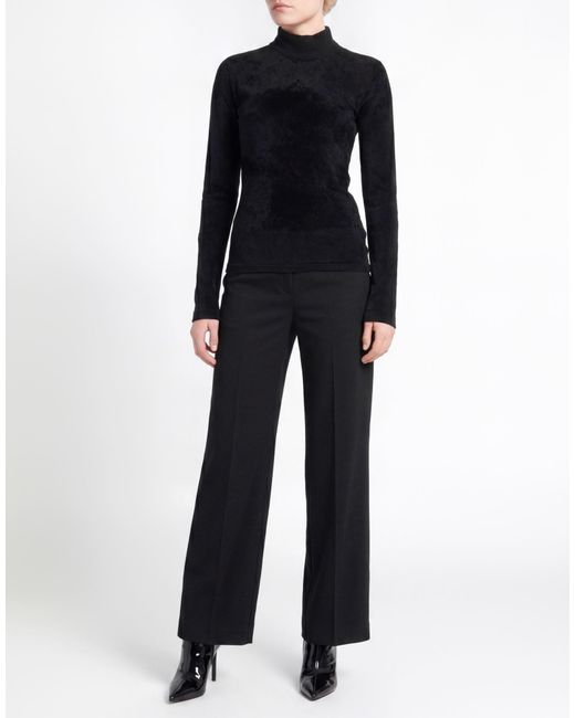 Col Roulé Versace en coloris Black