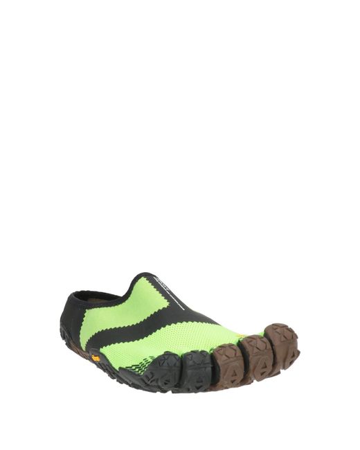VIBRAM FIVE FINGERS by SUICOKE Green Trainers for men