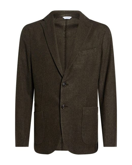 Boglioli Green Blazer for men