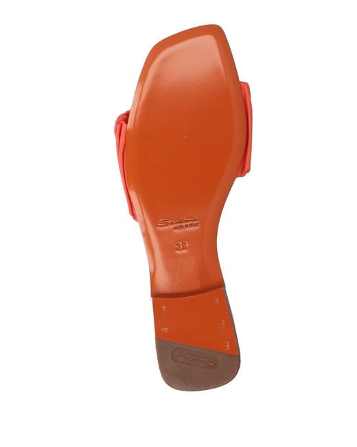 Santoni Red Sandals