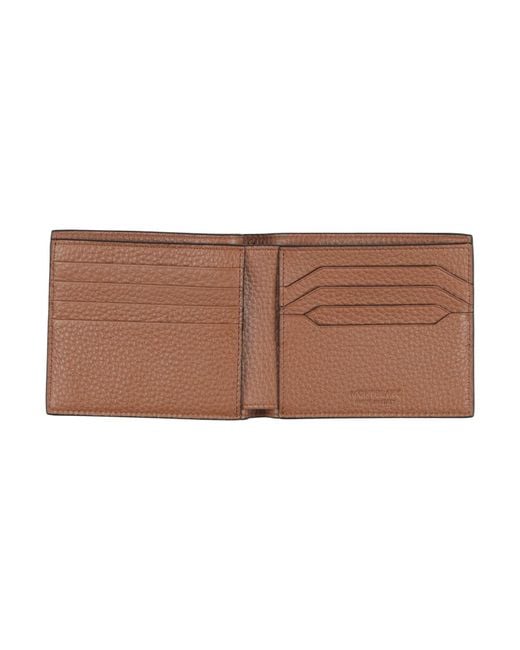 Montblanc Brown Wallet Leather