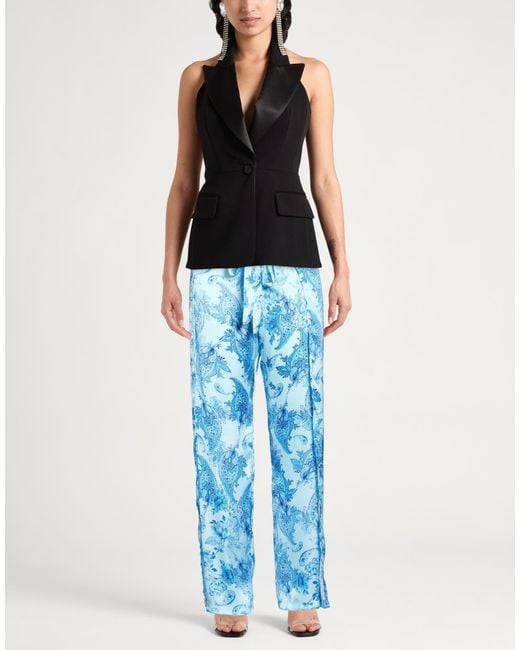 Liu Jo Blue Pants Polyester