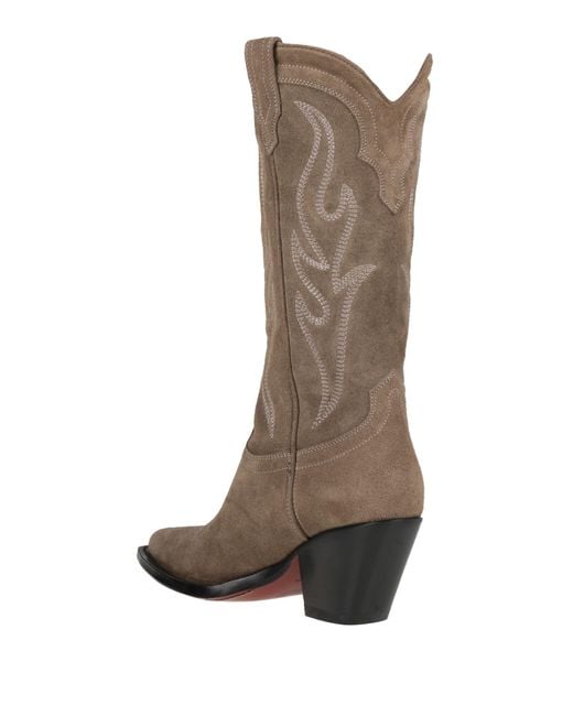 Bota Sonora Boots de color Brown