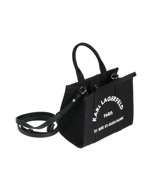 Karl Lagerfeld Black Handbag