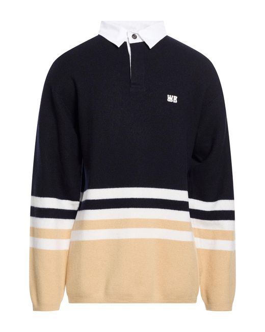 Wales Bonner Blue Sweaters for men